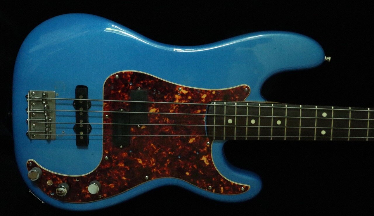 Fender Precision 1969 - Never Ending Baustelle