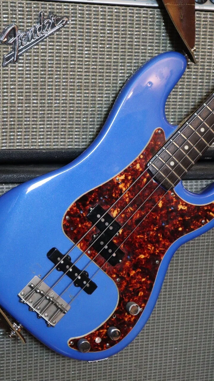 FENDER P-BASS 1969 Hot-Rod