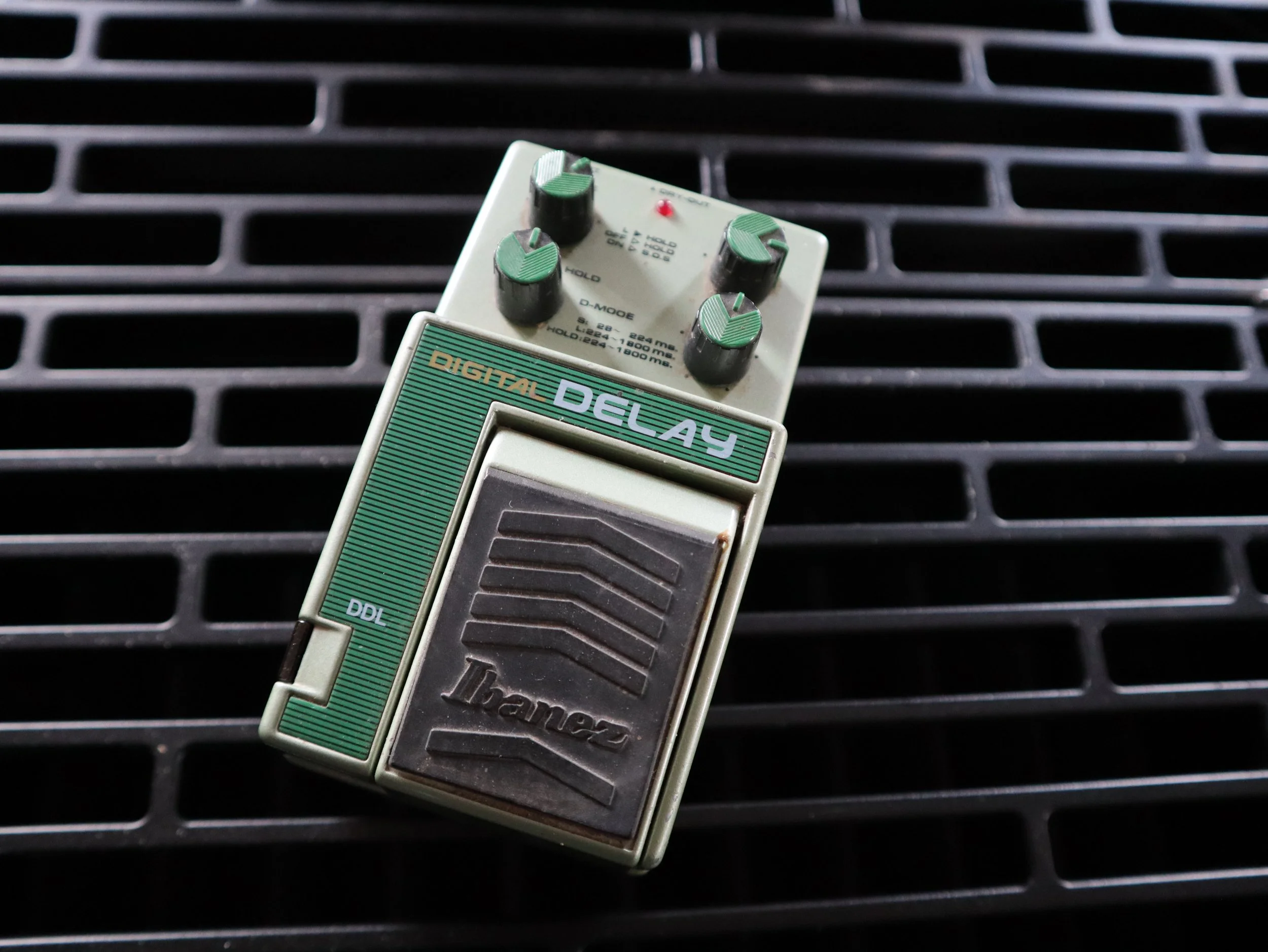 Ibanez DDL Digital Delay 1980ies