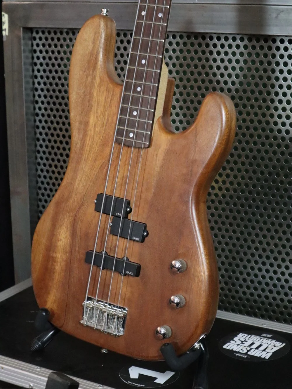 Hot Wire Mahogany Prezz 