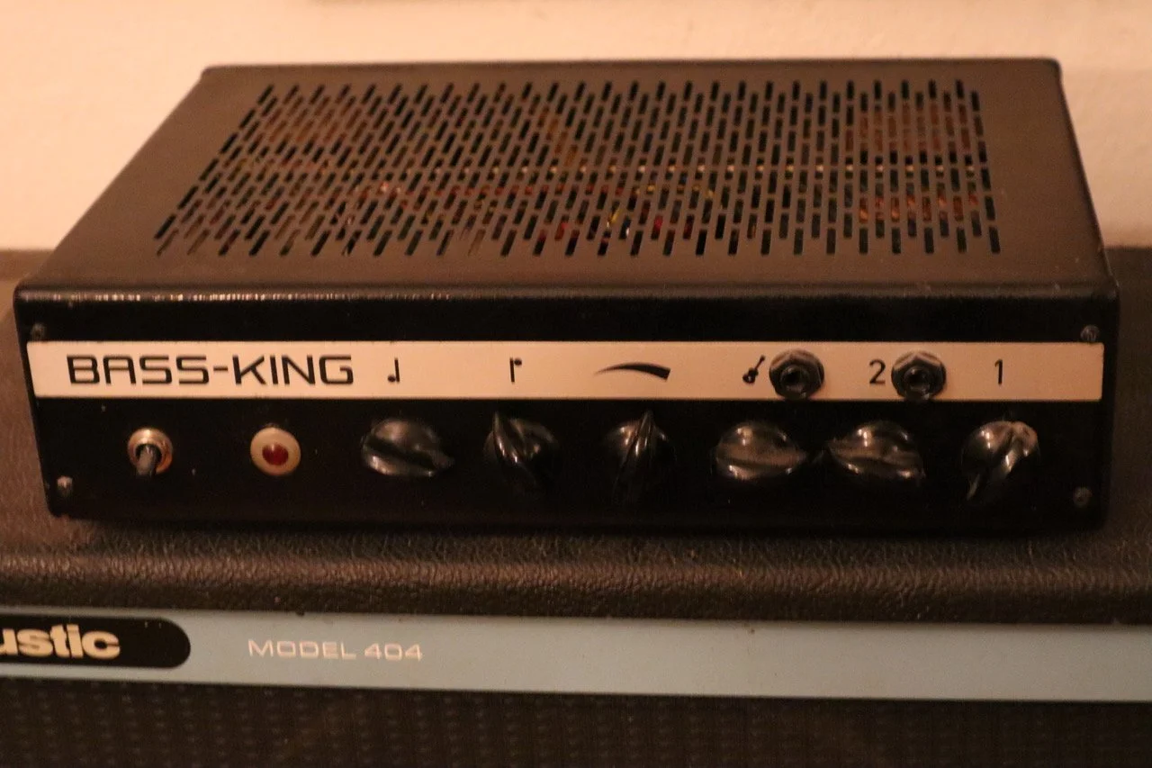 Dynacord Bass King 1963 Bass Amp