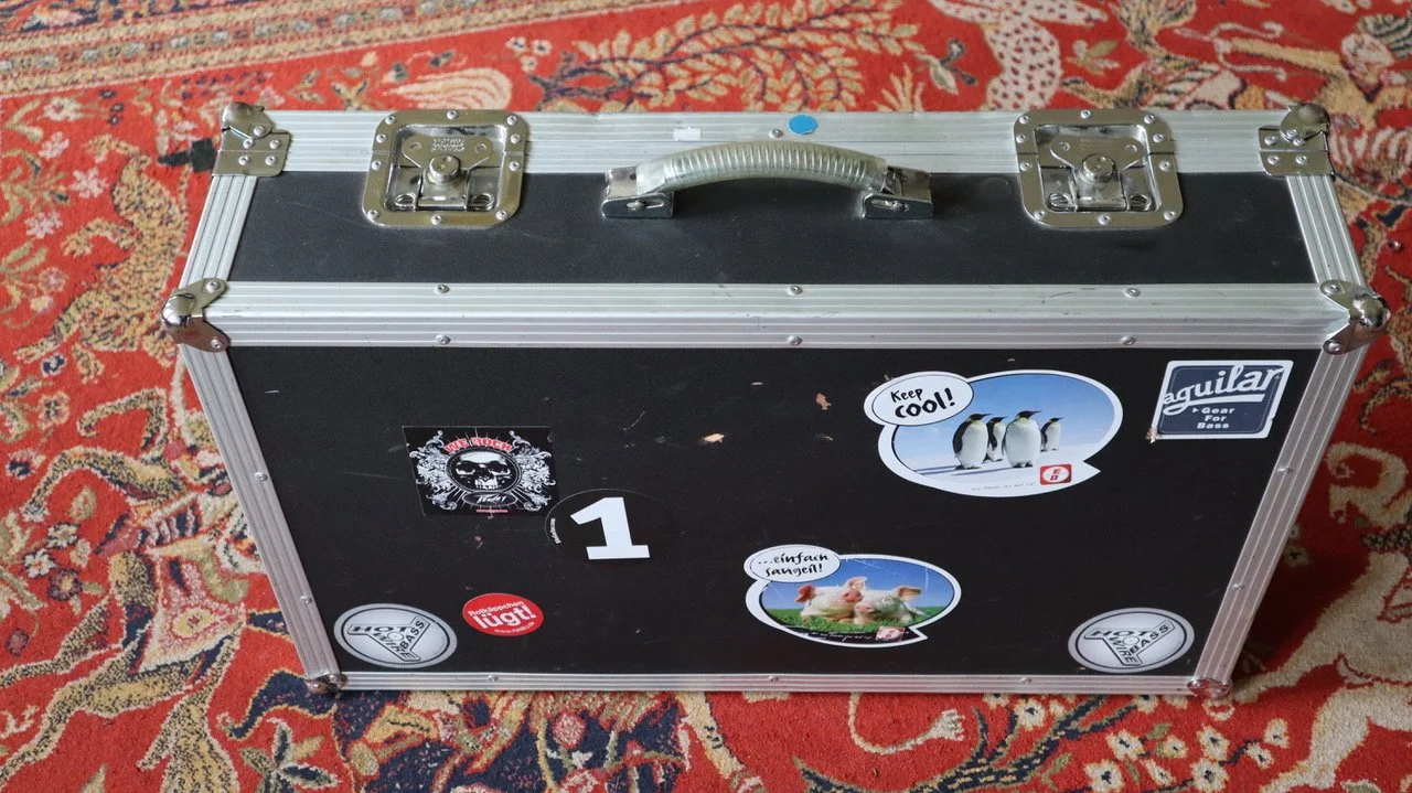 Pedalboard Rockcase by Warwick