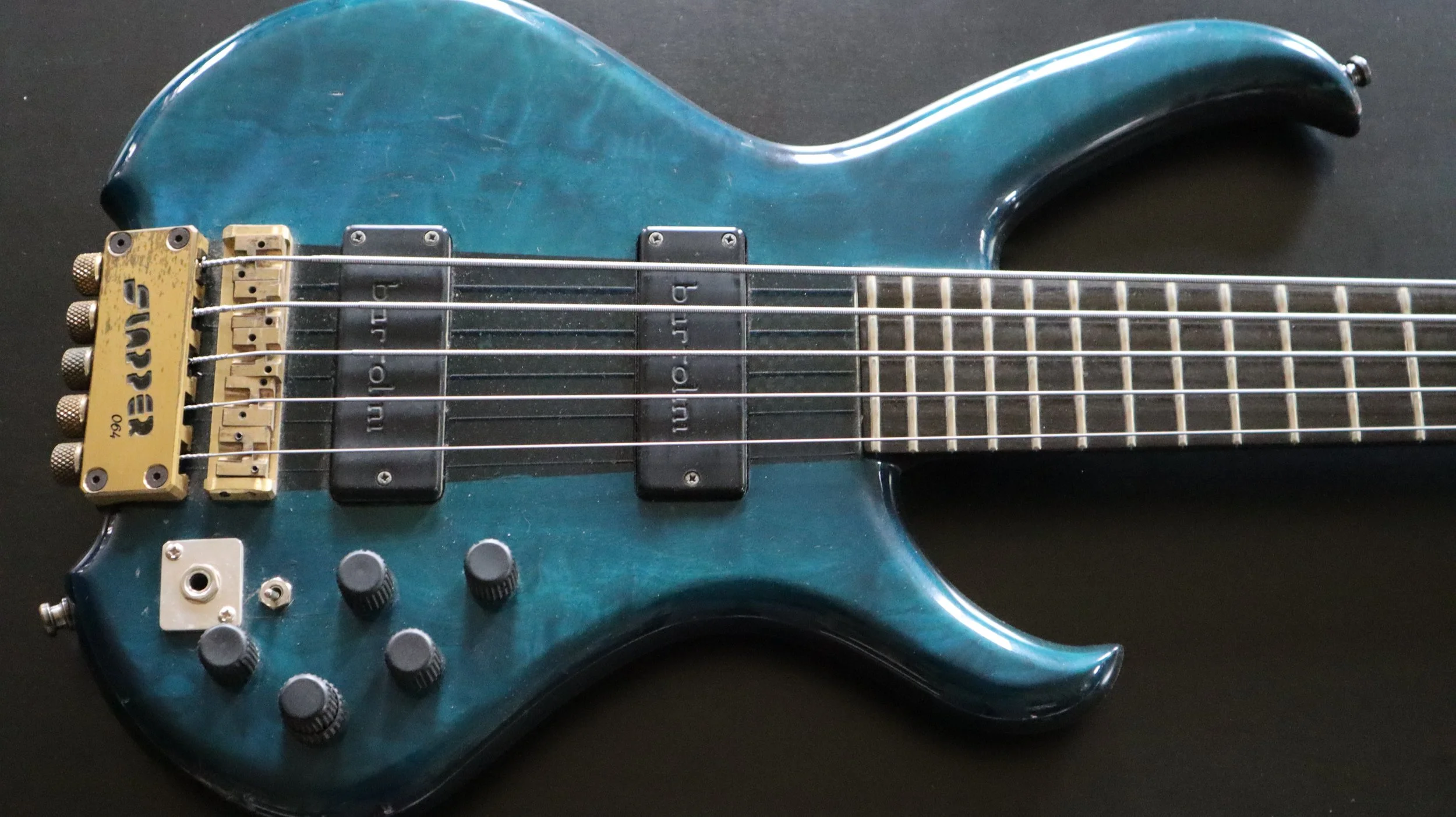 SKC SLAPPER BASS FIVESTRING 1985 