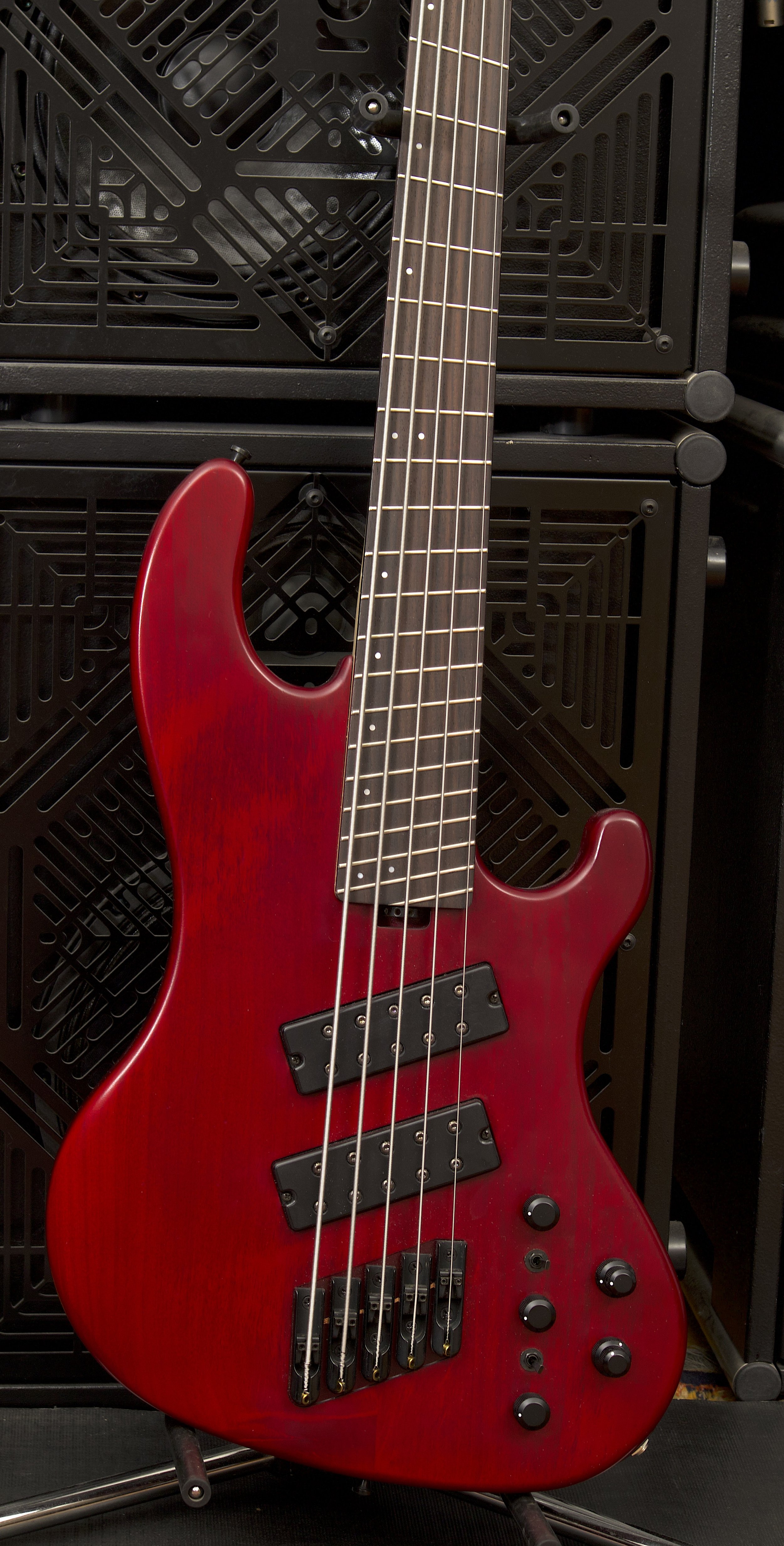 Fanned Fret/Multiscale Bass