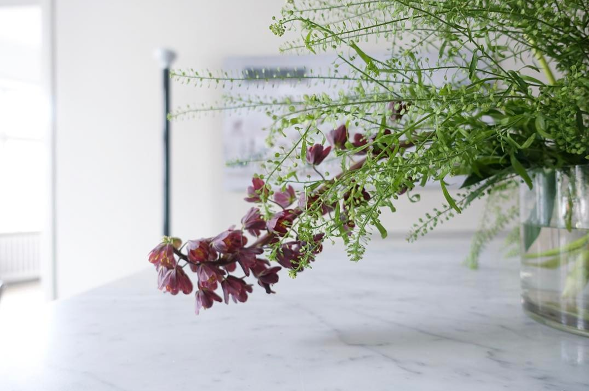 Blommor från @asplundklingstedtinterior
