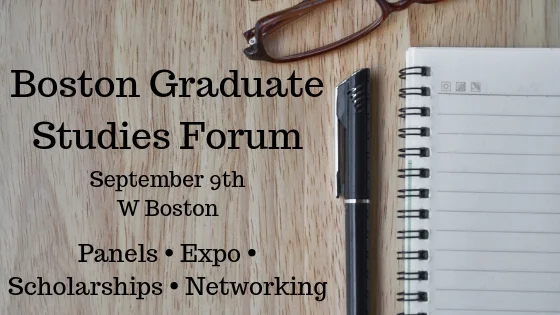 The Top 10 Reasons to Attend This Year's Boston Graduate Studies Forum