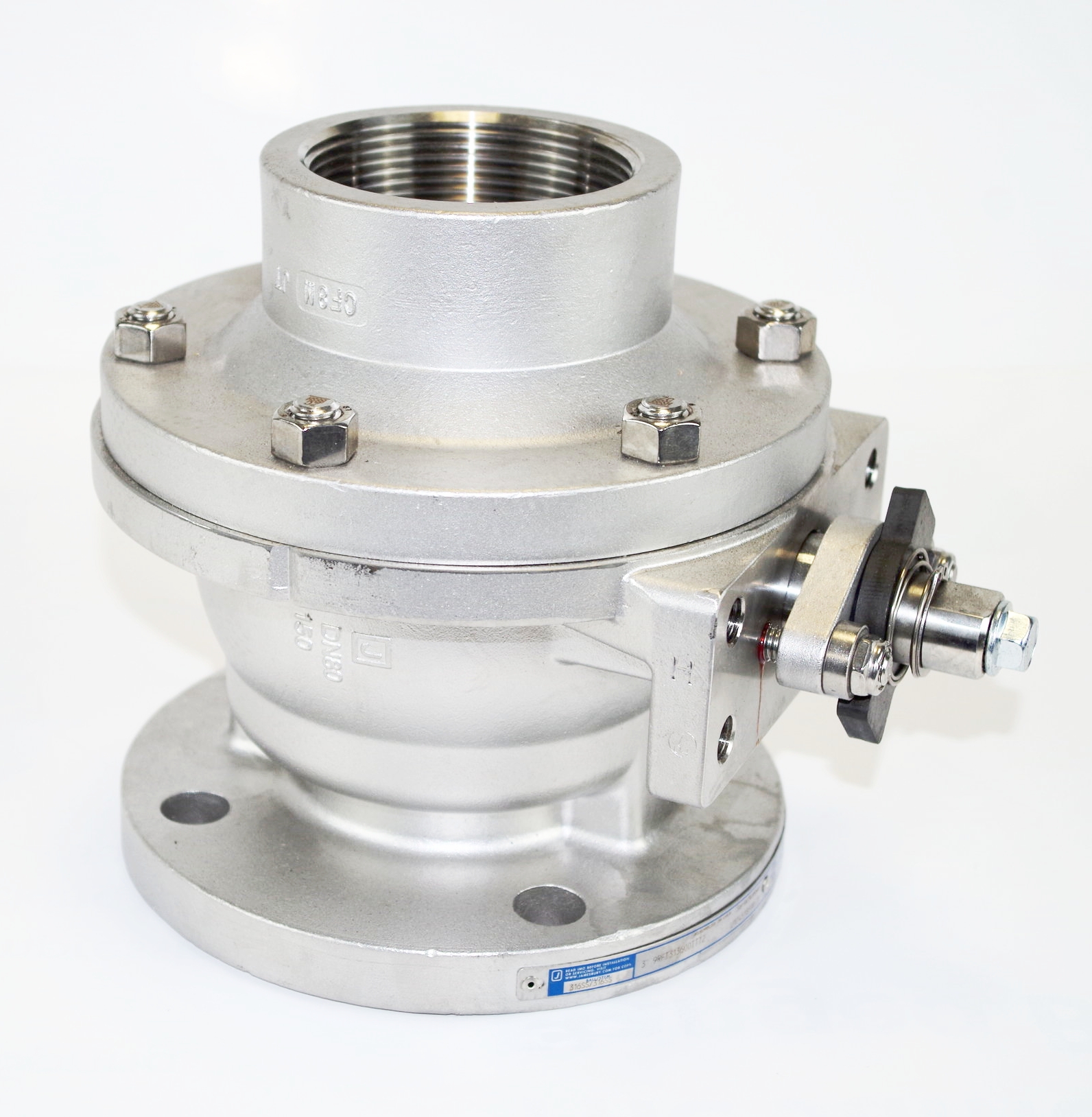 Flanged X Threaded Valves — Transquip