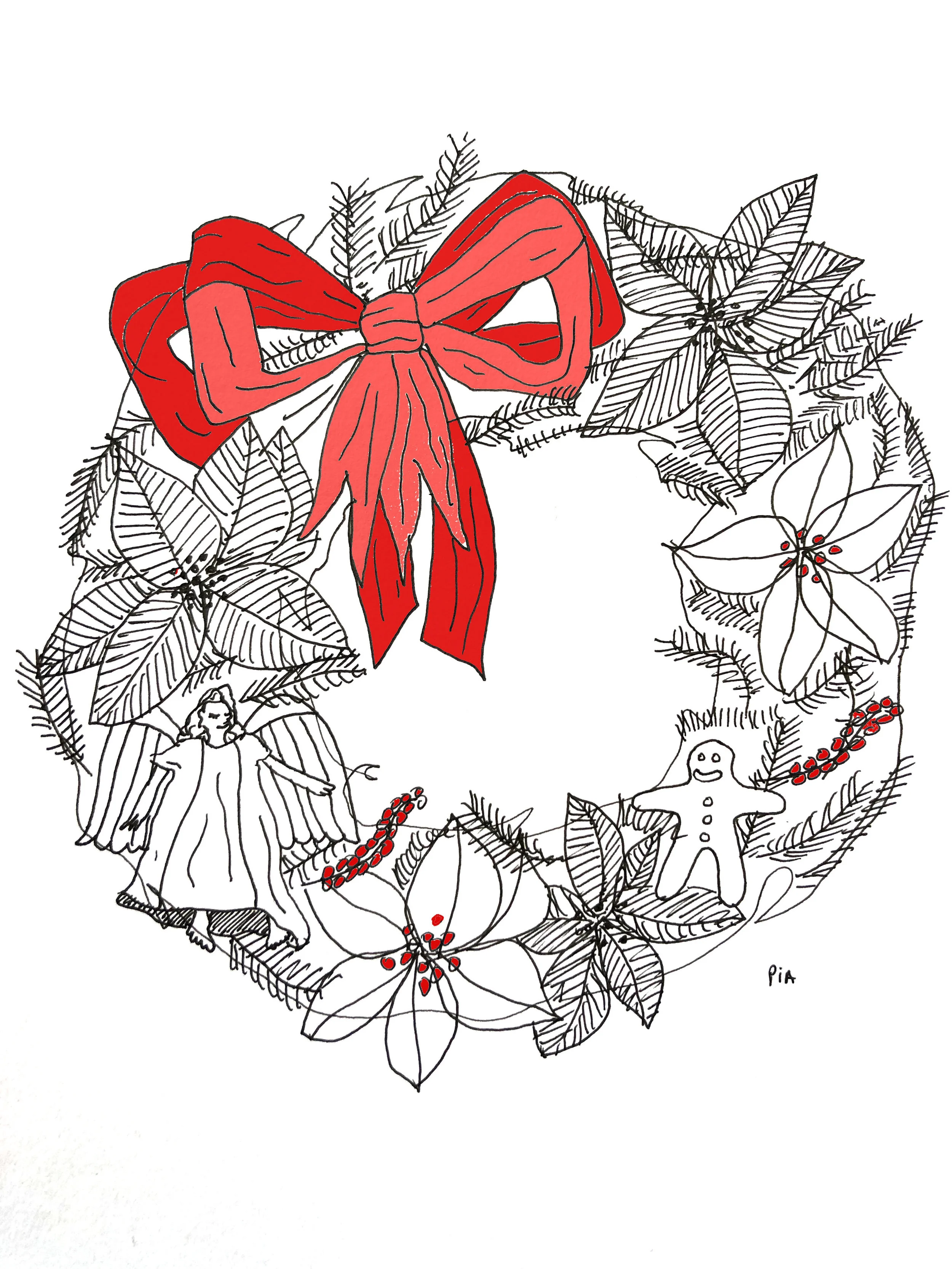 Christmas Card Design, 2017