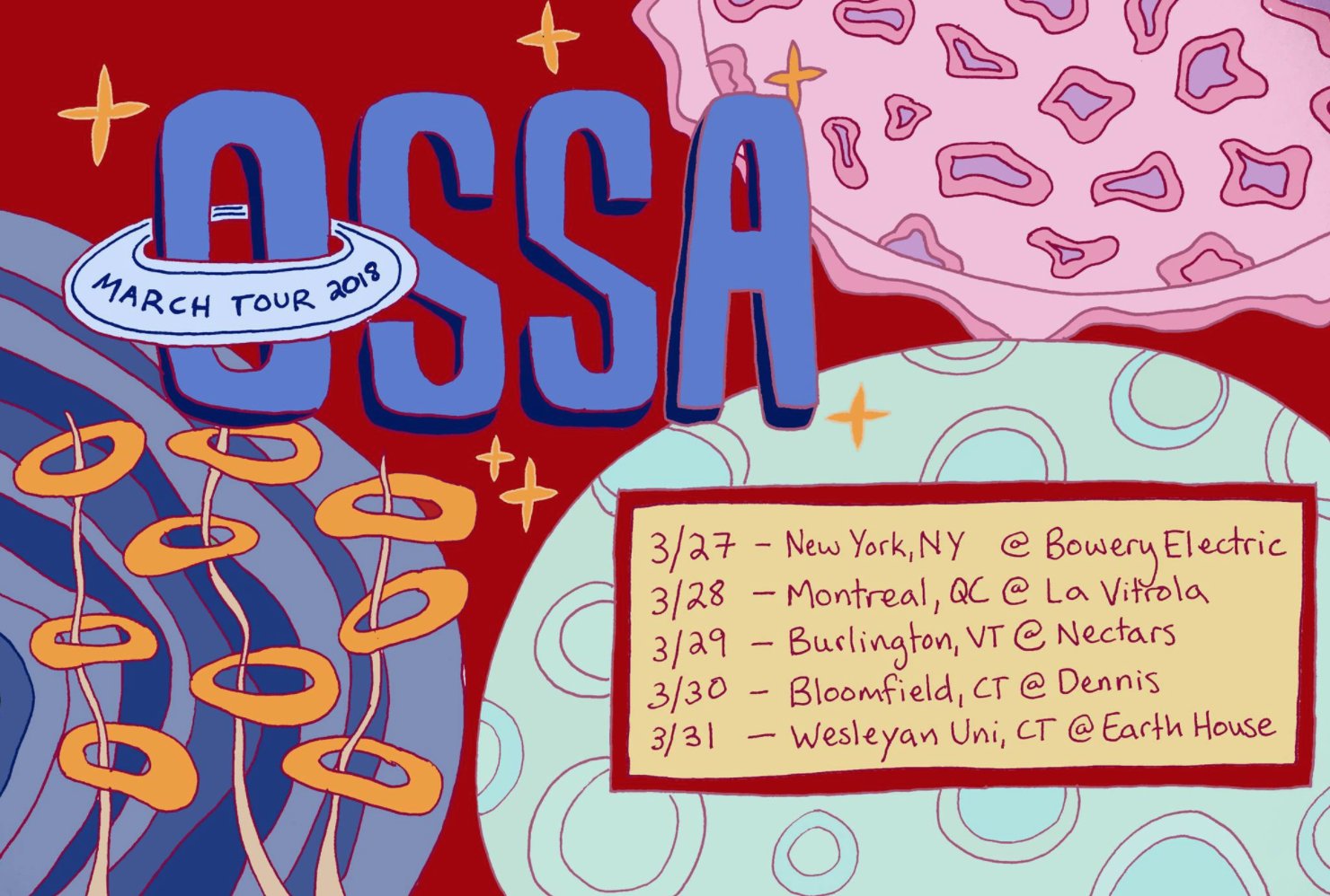 Flyer Design, 2018