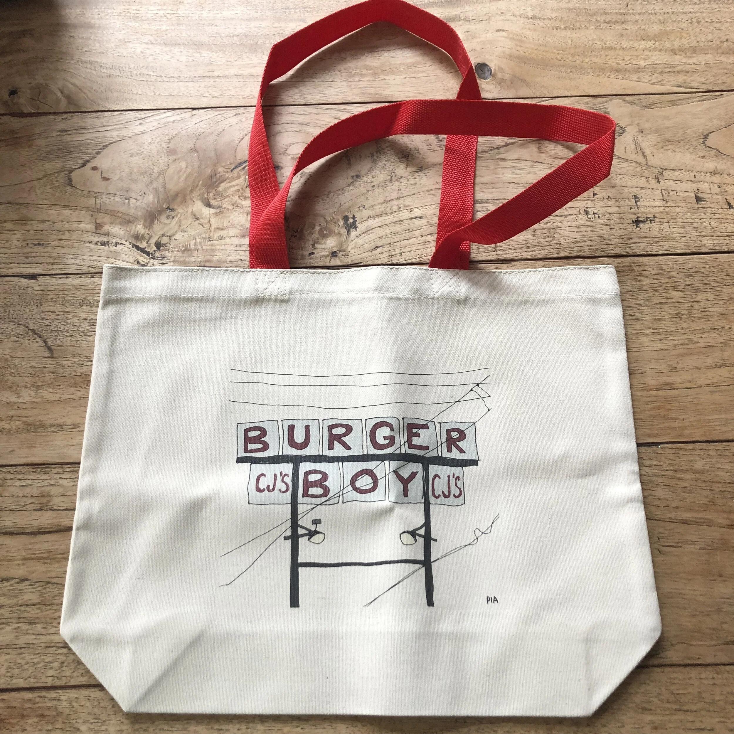 Burger Boy Bag, 2019, email to purchase, $20