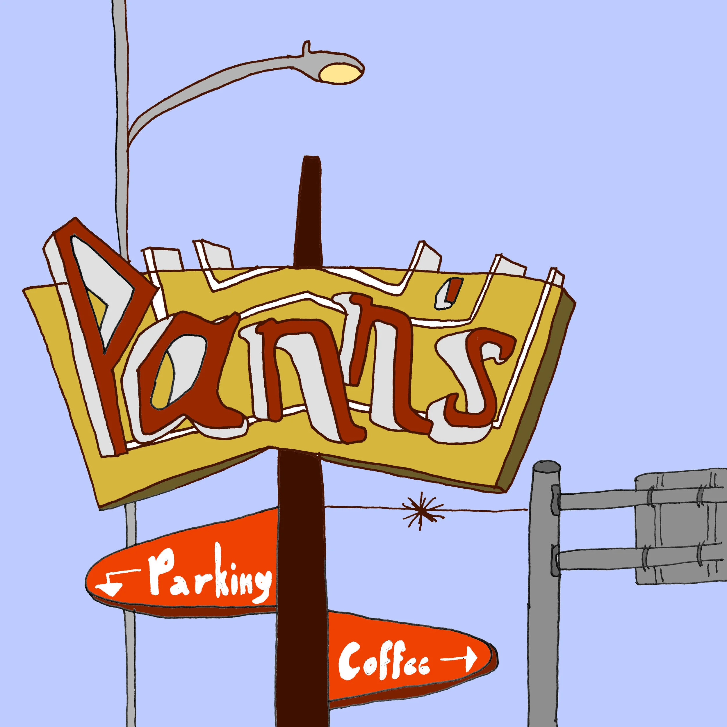 LA Signs, Independent Project, 2019