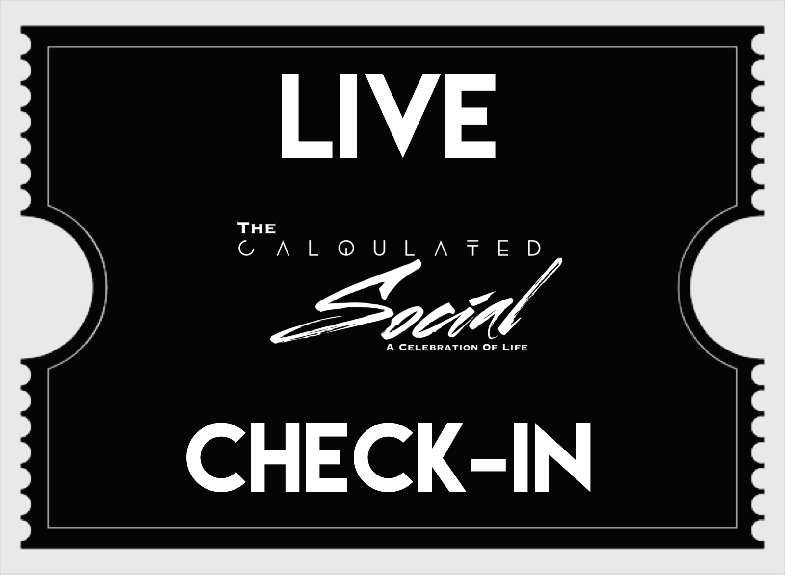 Let the DJ know you’re here!