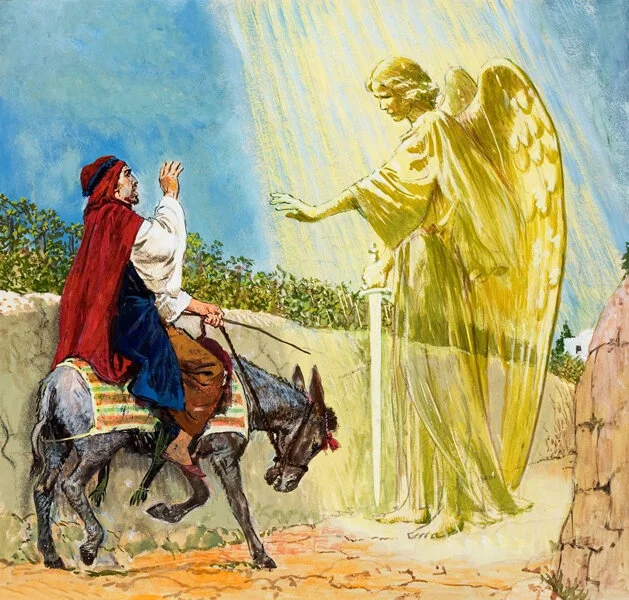 16. Balaam (Num. 22-24; Datg. 2.12-17)
