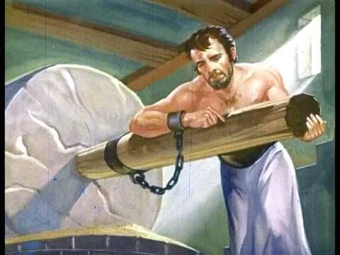 21. Samson (Barnwyr  13-16)