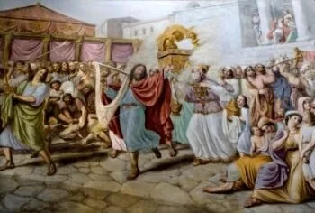 26. Dawns Dafydd (2 Samuel 6.1-23)