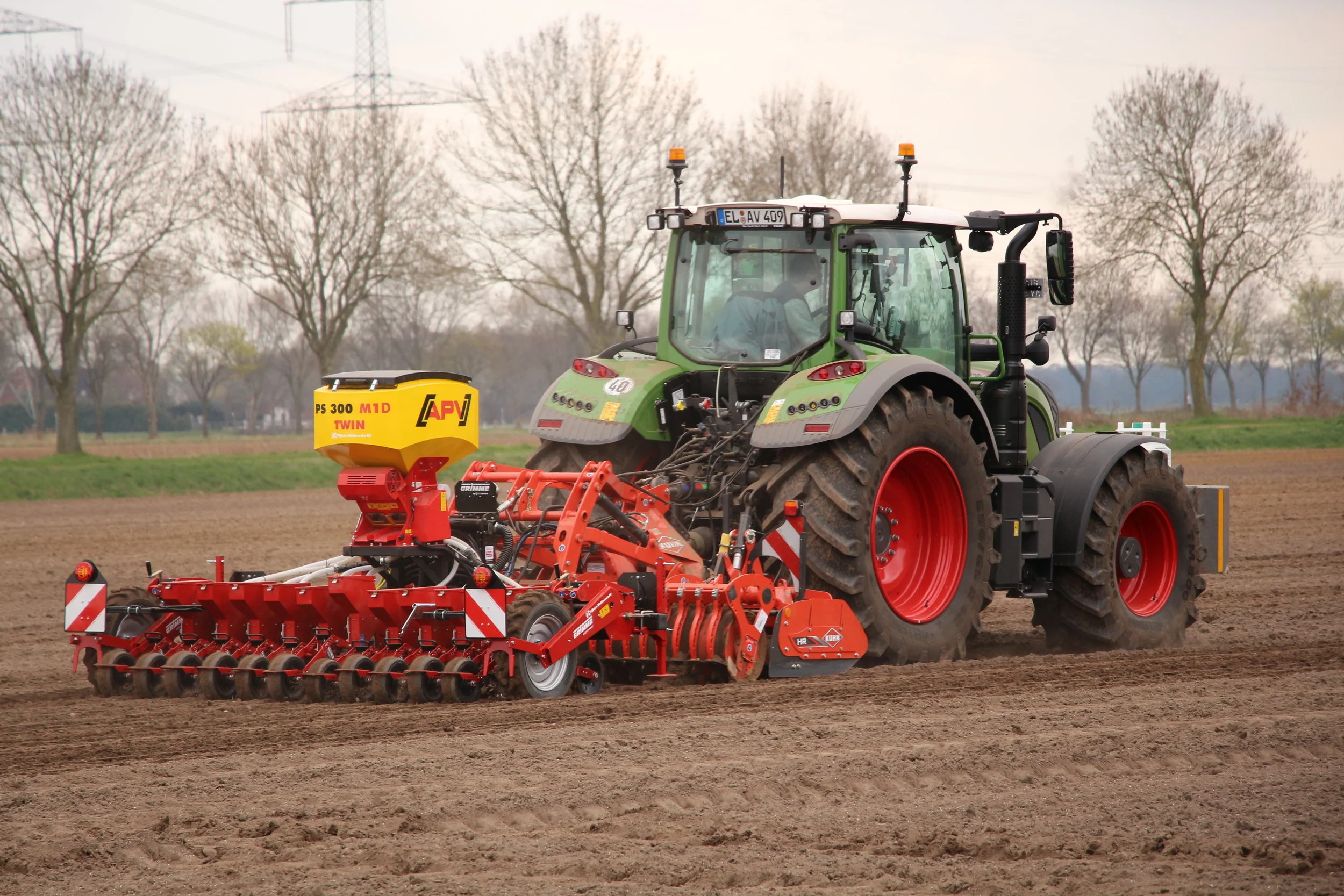   Experts in precision seeding technology  