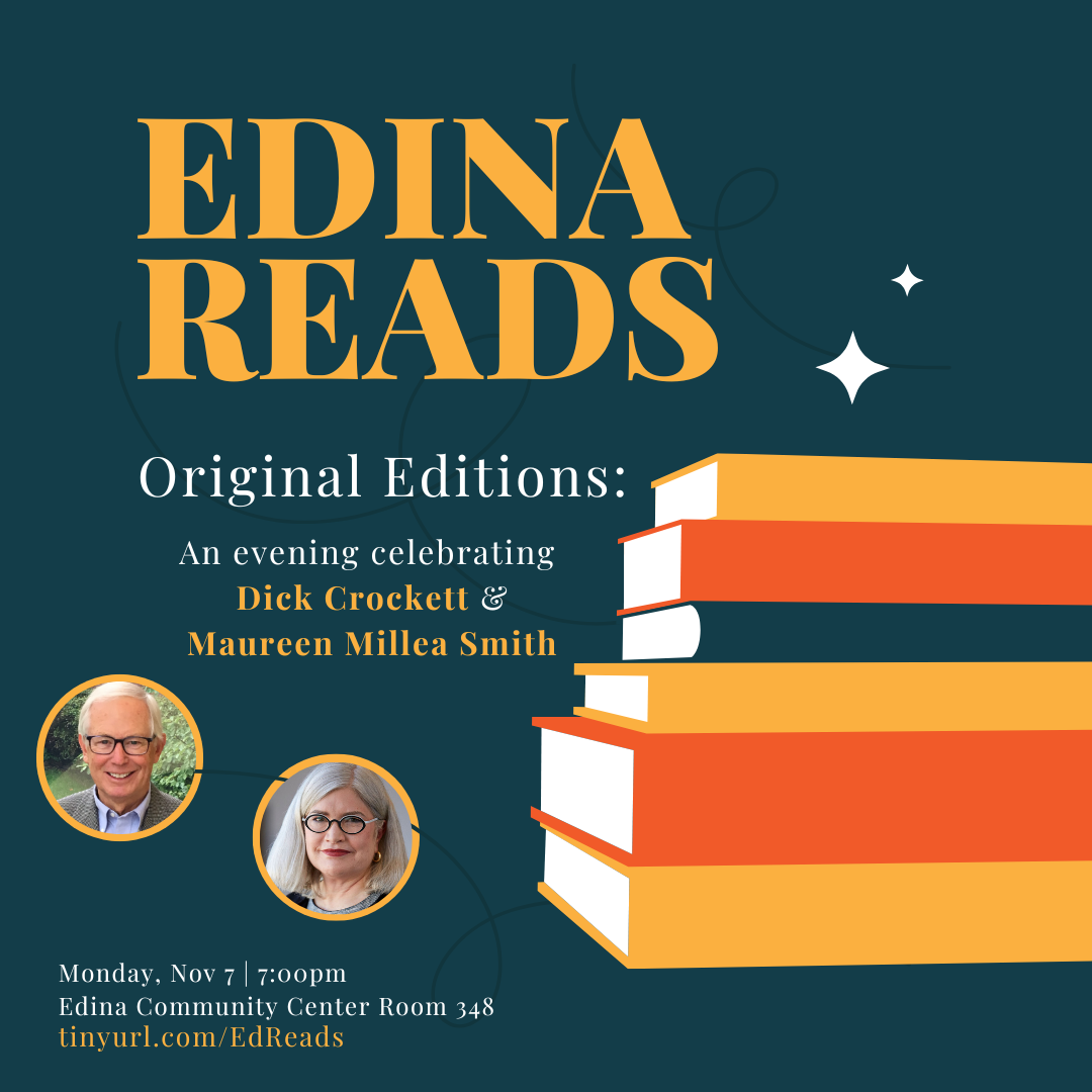 Edina Reads Landing page — Edina Community Foundation