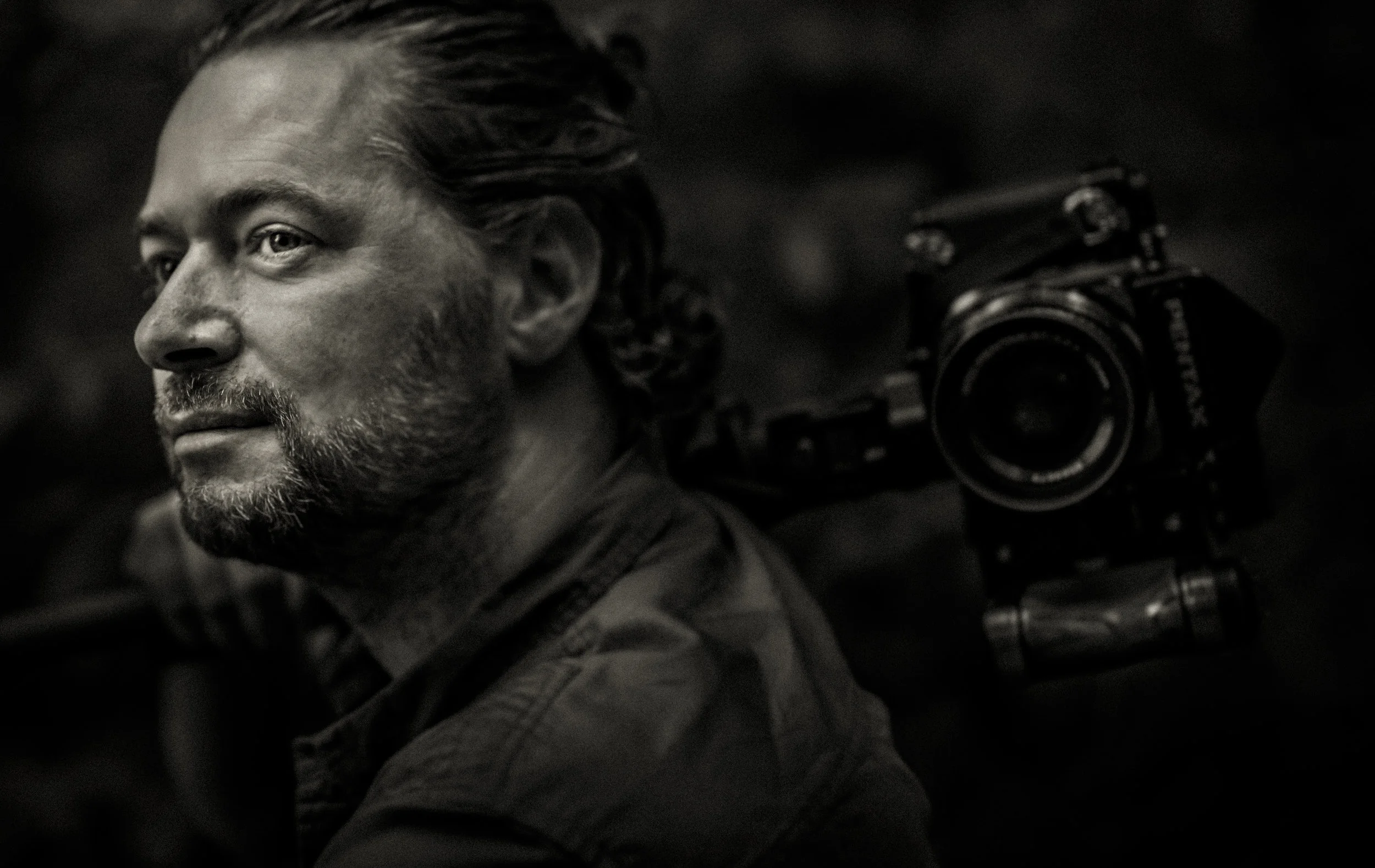 Nathan Mooij en zijn Pentax 67