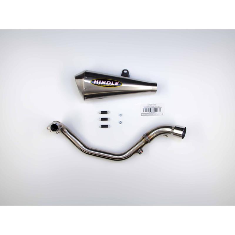 Hindle Full System Exhaust Honda Grom - CJR Performance