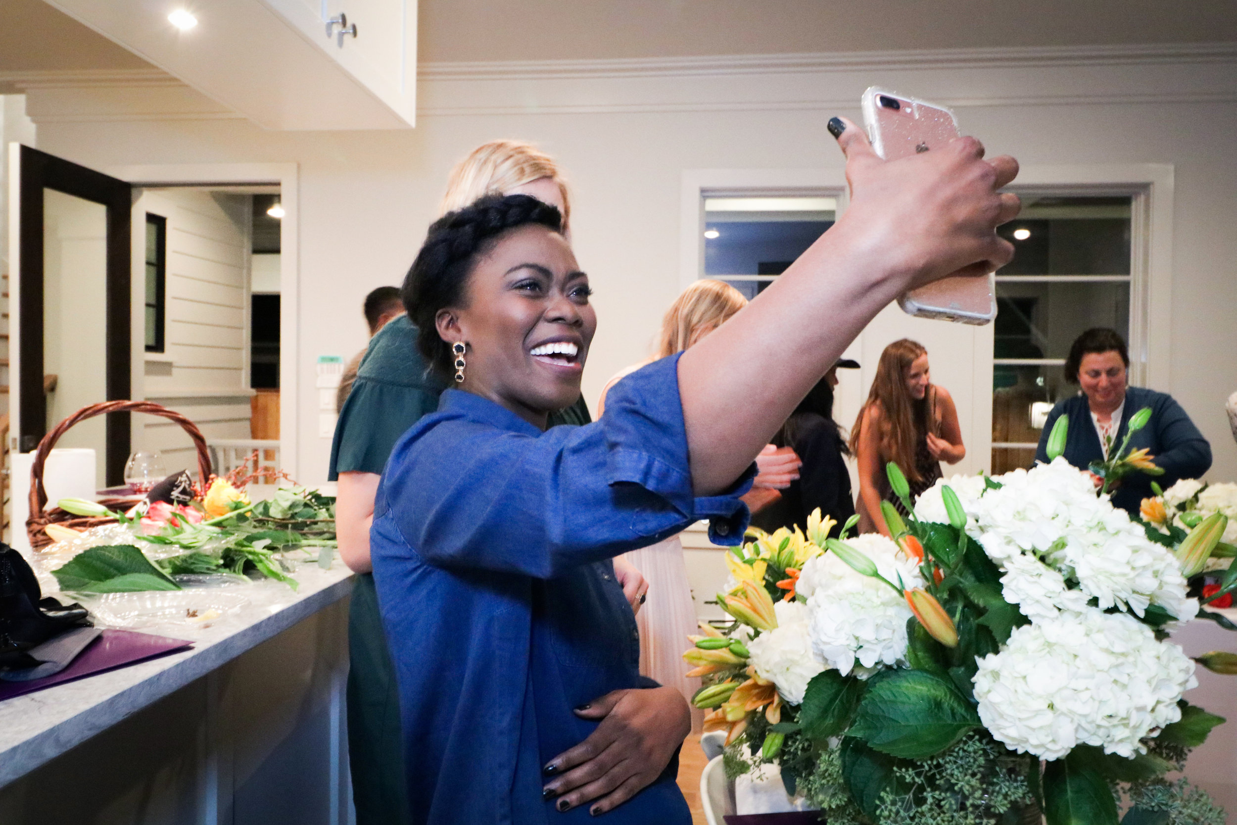 Gaye Jackson's Flowers In The Heights