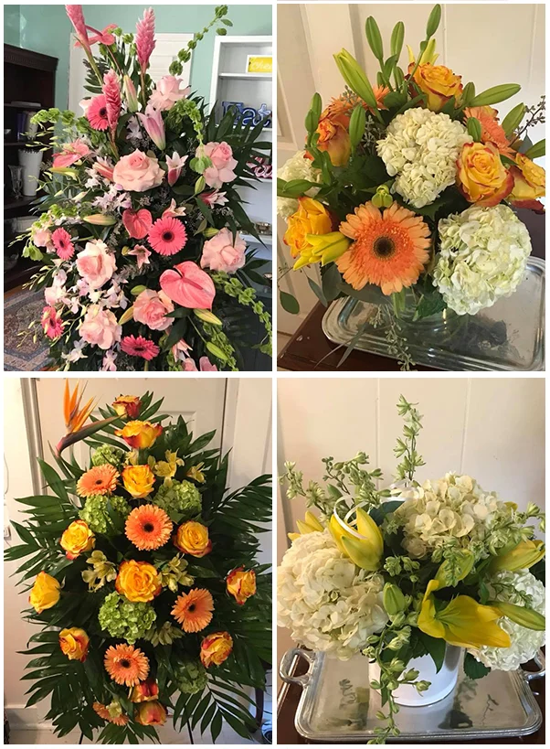 Gaye Jackson's Flowers In The Heights