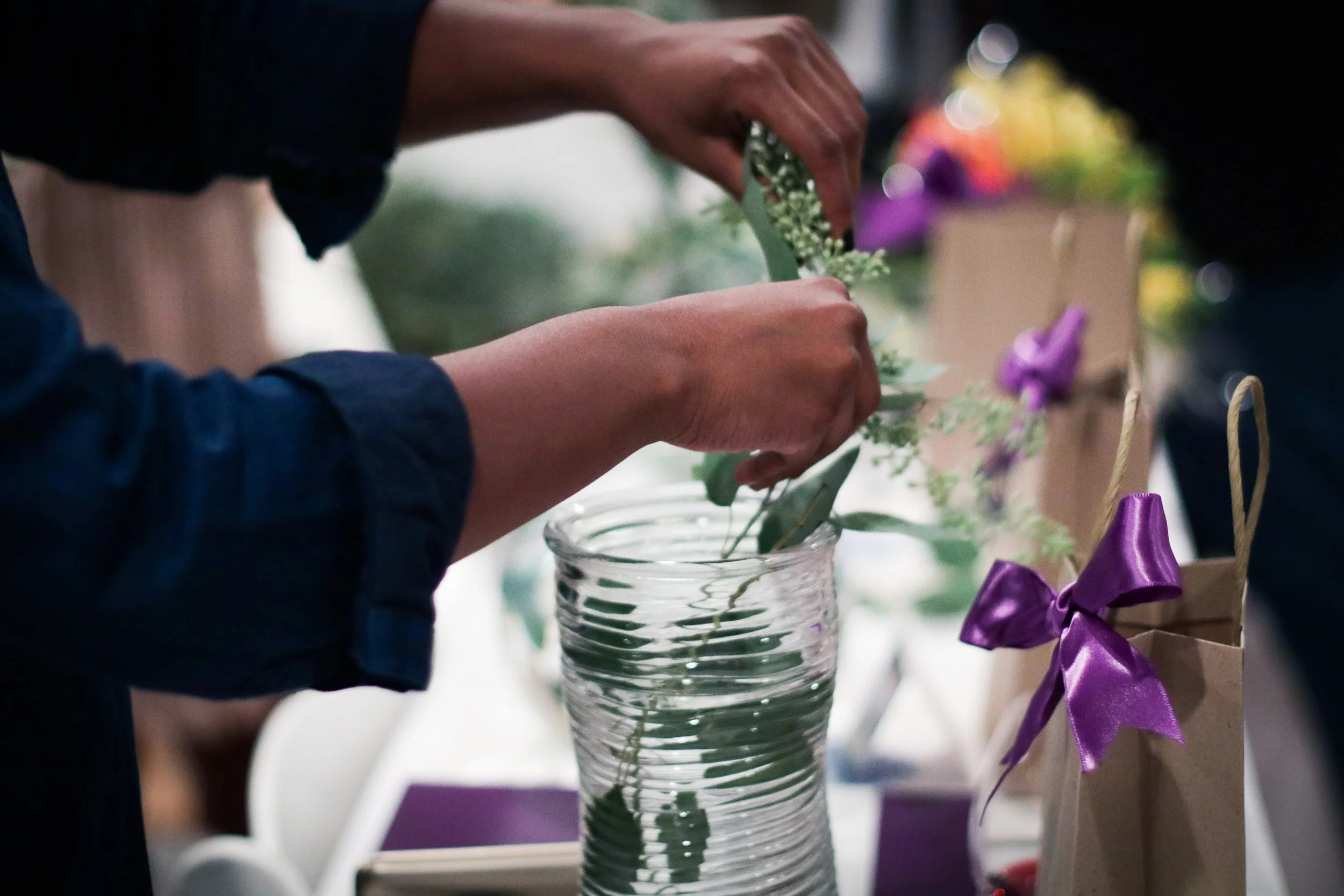 Gaye Jackson's Flowers In The Heights