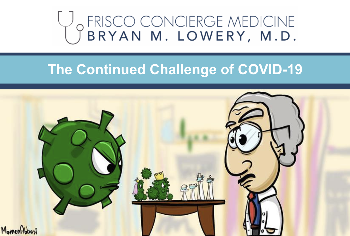 The Continued Challenge