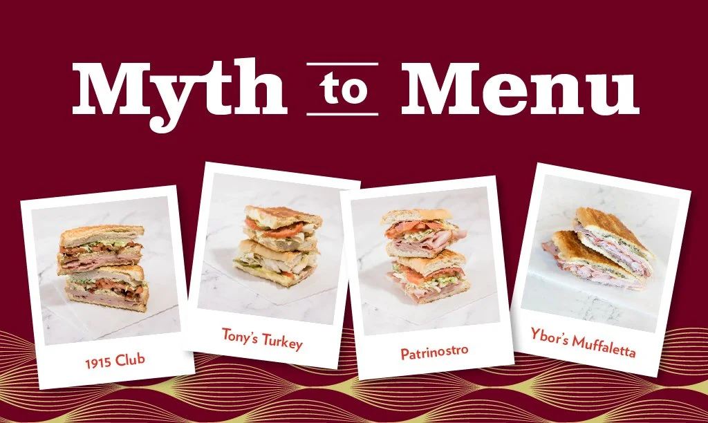 Origin of Our Signature Sandwiches: From Myth to Menu