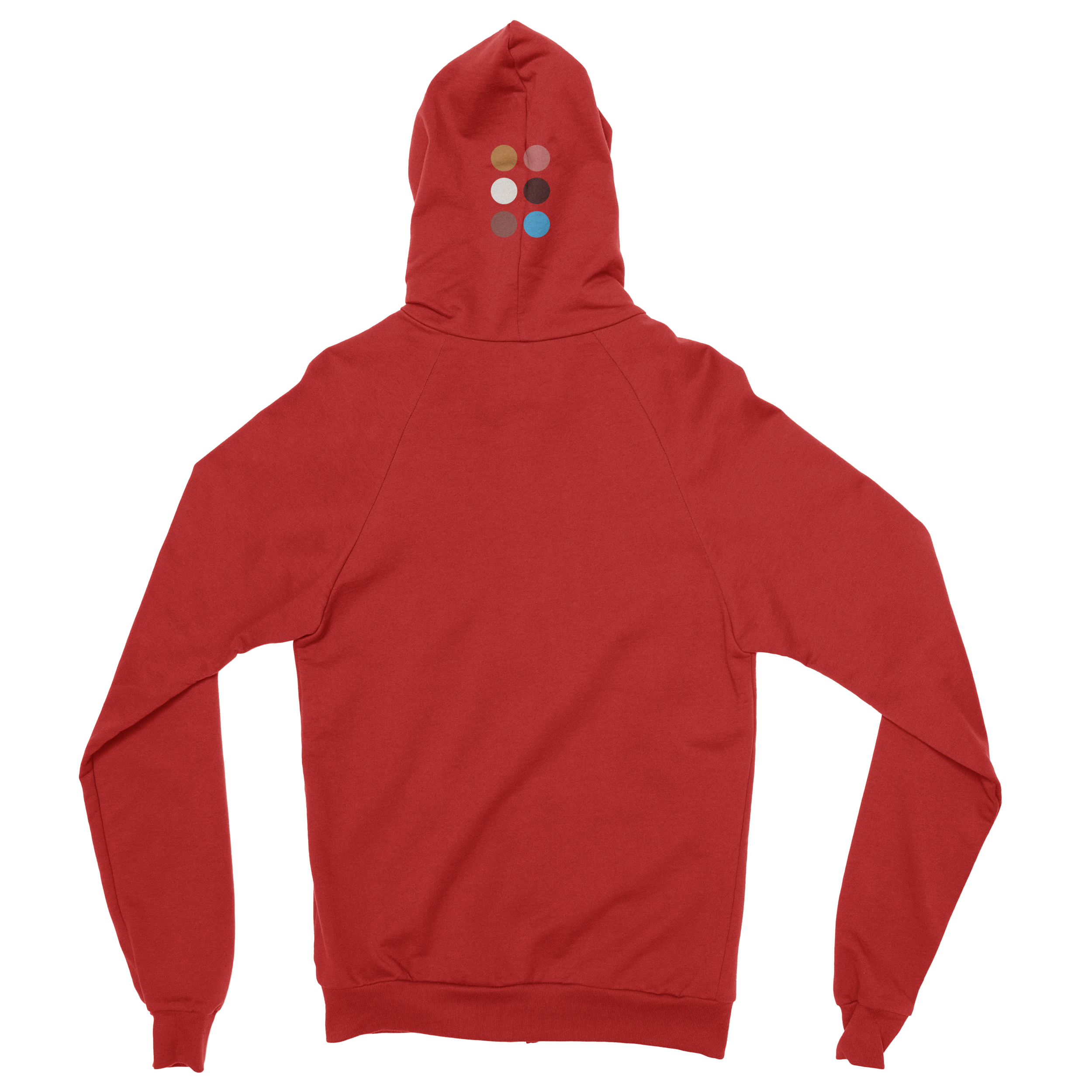 Cultural Unity Hoodie_Red_Back.png