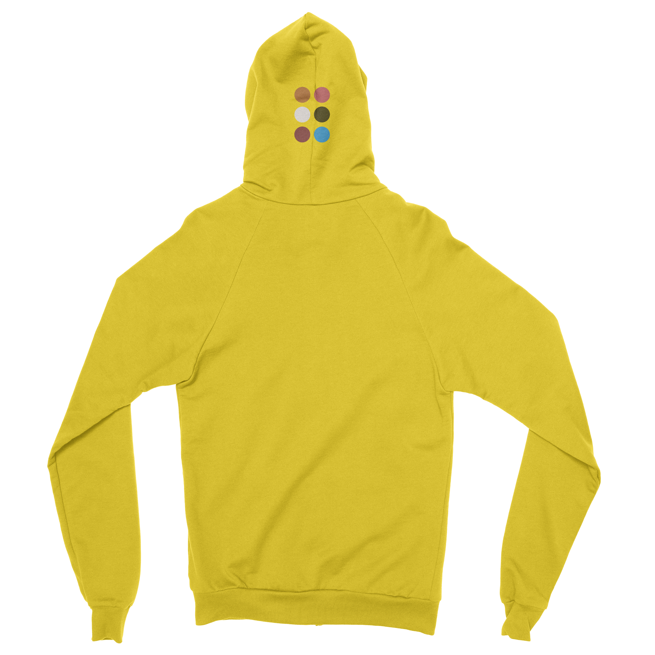 Cultural Unity Hoodie_Yellow_Back.png