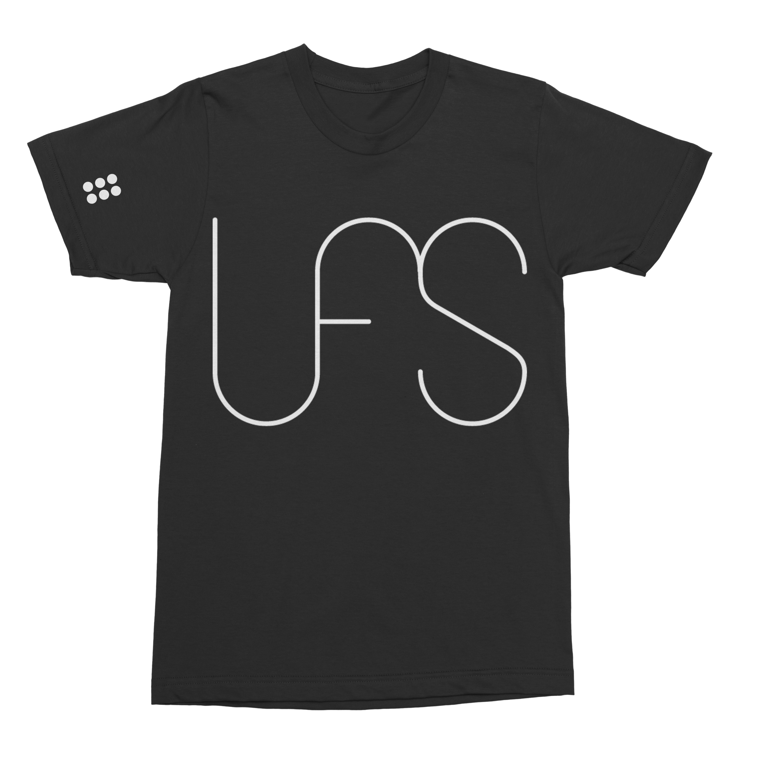 UFS Logo Tee_Crew_Black.png
