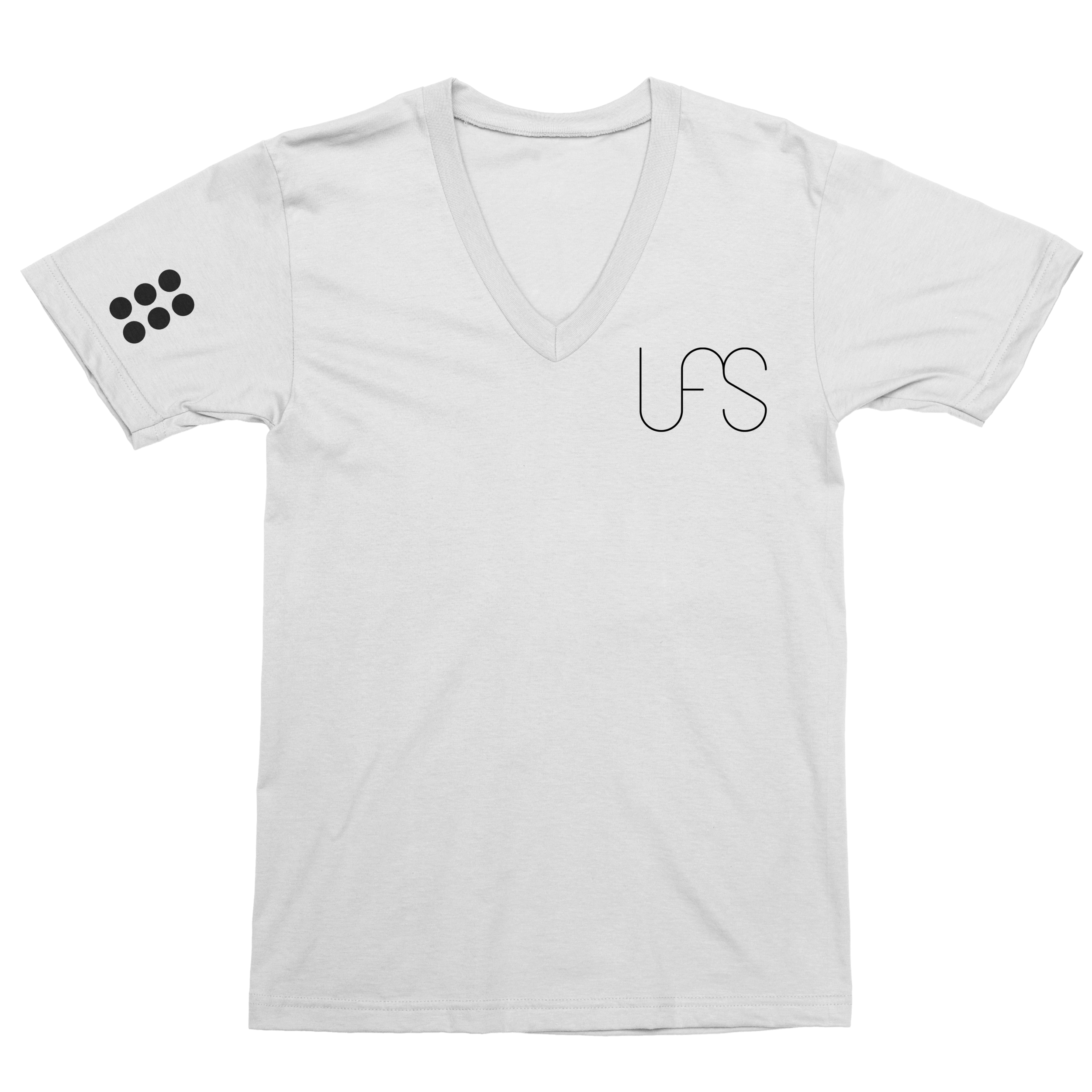 UFS Logo Tee_White.png