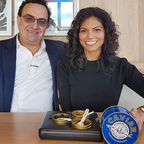 CORNEL CEAPA The King of Caviar