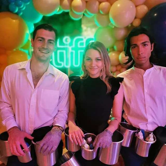 Last night we served a crowd of excited VIP TIFF guests. Let the festival begin!