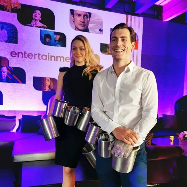 Serving tonight at eOne&rsquo;s Best of the Fest event, one of the hottest TIFF parties.