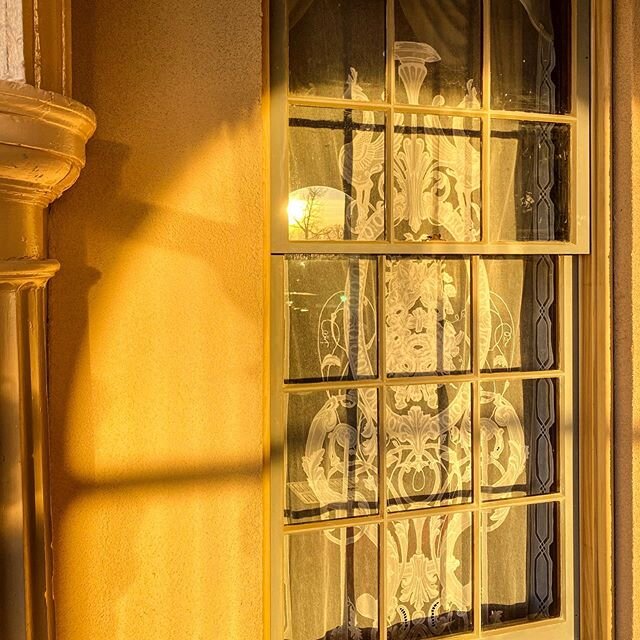 Grateful for dreamy summer nights. #nofilter #cliftonmansion #historichomes #historicrestoration #baltimore