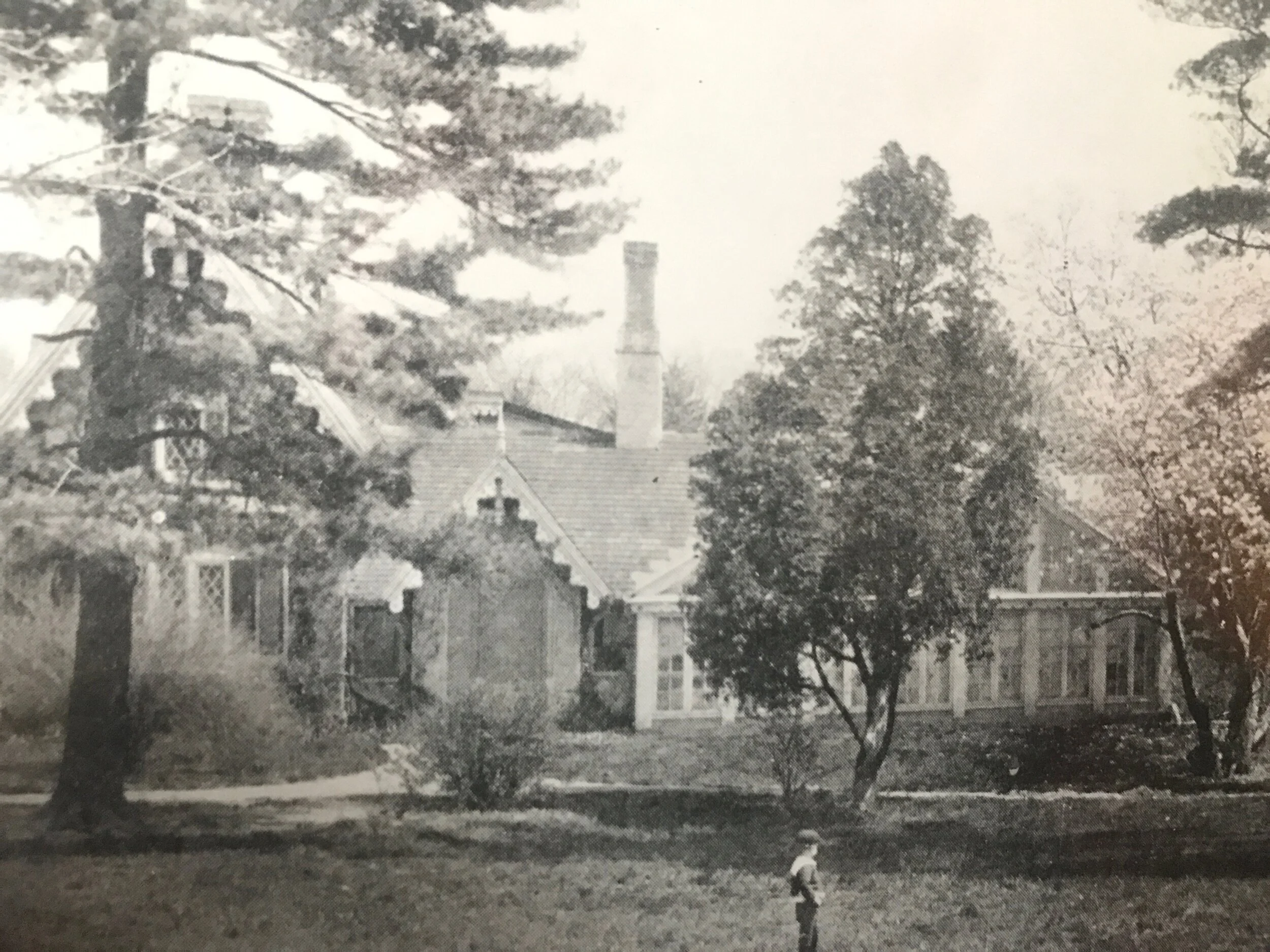 Gardeners Cottage on Clifton Grounds
