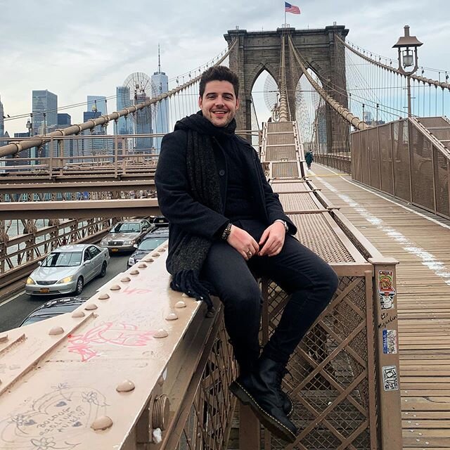 Kicking back in New York and feeling the energy 🙌🏼. Back to the UK on Friday and ready for a great 2020. My first one-man Sax and DJ show is on Saturday and I cannot wait! I have so much new music for you all! 🎉