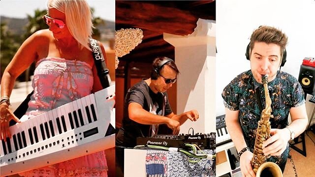 It&rsquo;s almost time! Grab a drink and head over to @pianodjuk for the link to the @cixadaofficial live stream ft. @badcatnoise and @ninakeytar - at 9pm it&rsquo;s time to party, ibiza style! 🎉