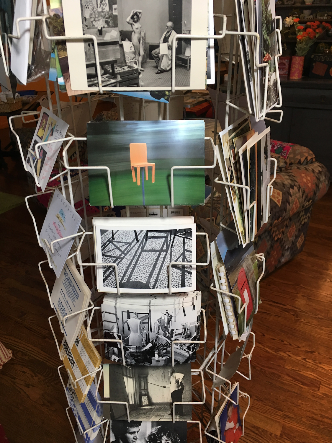 Postcards Featuring Images of Work by Jane Aaron