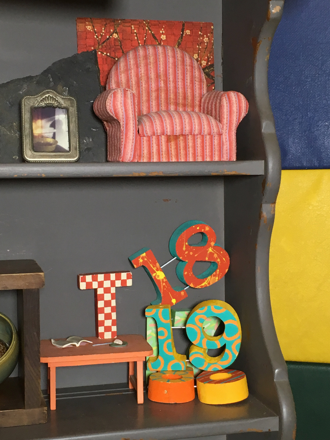 Animation props by Jane Aaron