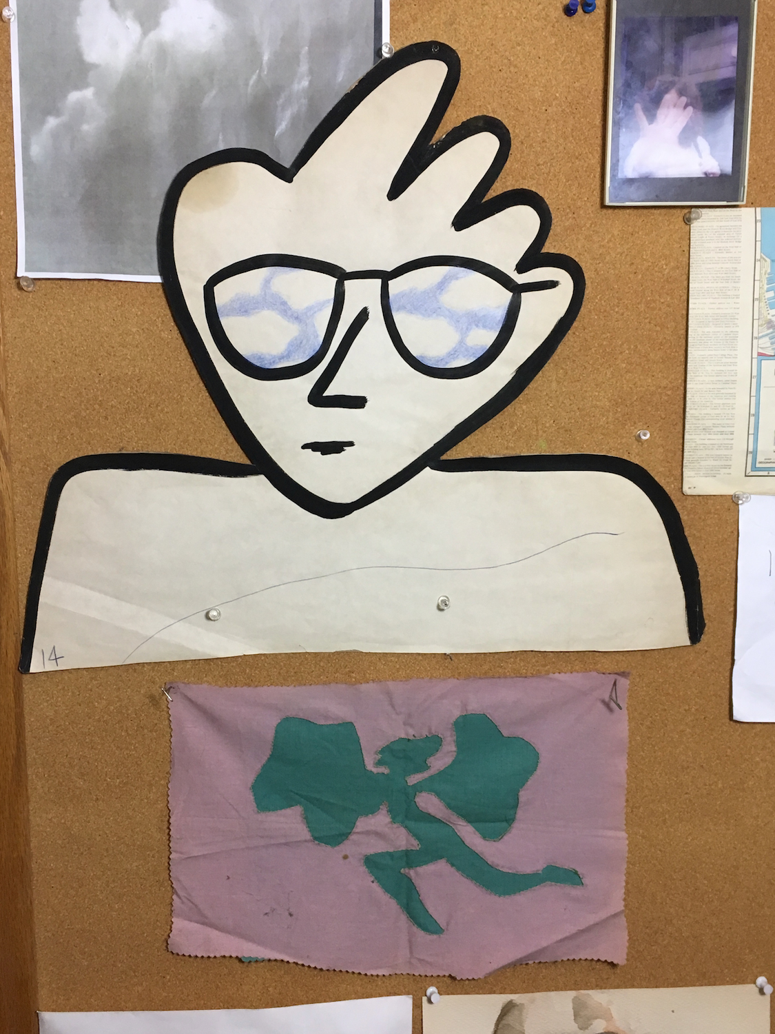 "Annie Mae" and Jane Aaron Angel Flag