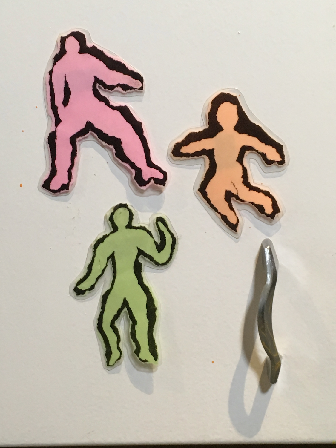 Dancing Magnets by Jane Aaron