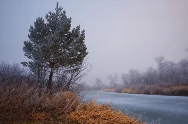 River Fog by Chad Klyne