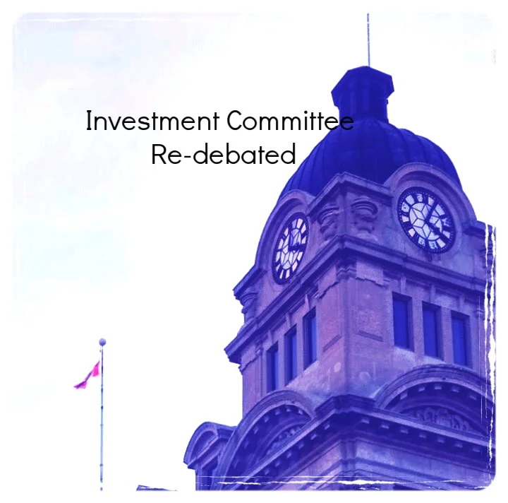 Investment Committee Re-debated