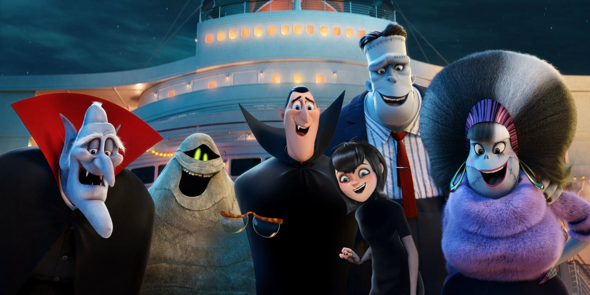Hotel Transylvania 3: Cruise Control