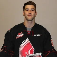 The next time you’ll see Brandon Schuldhaus is when the Saskatoon Blades come to town