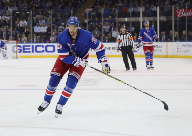 Brett Howden has had the best start of the lot. He fit right into the New York Rangers ' system. He is currently playing on the fourth line, with Vladimir Namestnikov. After only five games in blue he is one of the club’s leading point producers with two goals and an assist.