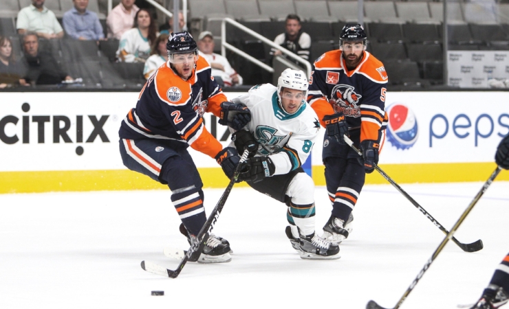 Jayden Halbgewachs , who set the Warriors single season scoring record last season, has been biding his time in San Jose’s farm system with the San Jose Barracudas of the AHL. It shouldn’t be long before he graces NHL ice. He’s already on the Barracuda’s top scoring and has 5 points in 4 games.