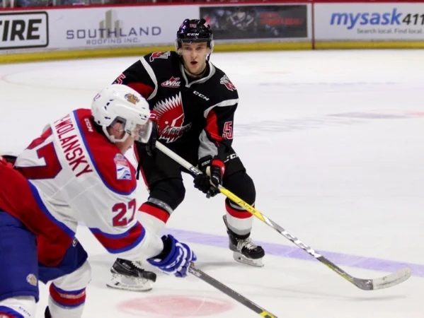 Although drafted by the Washington Capitals, Dmitriy Zaitsev went back to Russia at the commencement of the 2017-2018 season. He is currently being bounced around between the Magnitogorsk Metallurg and their minor league affiliate, the Stalnye Lisy Magnotogorsk . He plays alongside former Maple Leaf Nikolay Kulemin and Team Canada Olympian Wojtek Wolski.